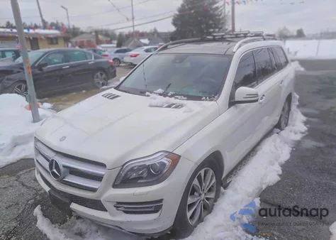 2014 Mercedes-Benz Gl 450 4Matic z USA, uszkodzony, nr VIN 4JGDF7CE5EA360992